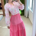 Saia Zoe Rosa