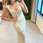 Vestido Astrid Creme