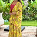 Saia Midi Divina Flor