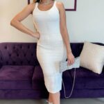 Vestido Juliana Branco