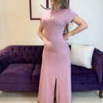Vestido Longo Rose