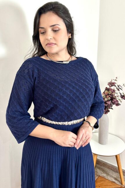 Blusa Leticia Azul
