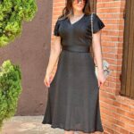 Vestido Doce de Coco Preto