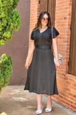 Vestido Doce de Coco Preto