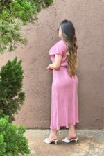 Vestido Doce de Coco Rose - Imagem 3