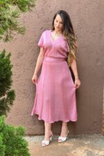 Vestido Doce de Coco Rose - Imagem 2