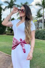 Vestido Bruna Branco - Imagem 3