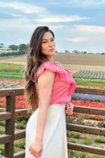 Blusa Rendada Rosa - Imagem 2