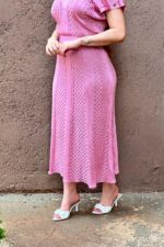 Vestido Doce de Coco Rose - Imagem 4