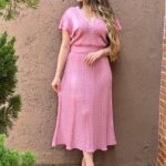 Vestido Doce de Coco Rose